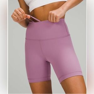 Lululemon Wunder Train High-Rise Short 6" in Jubilee Size 4